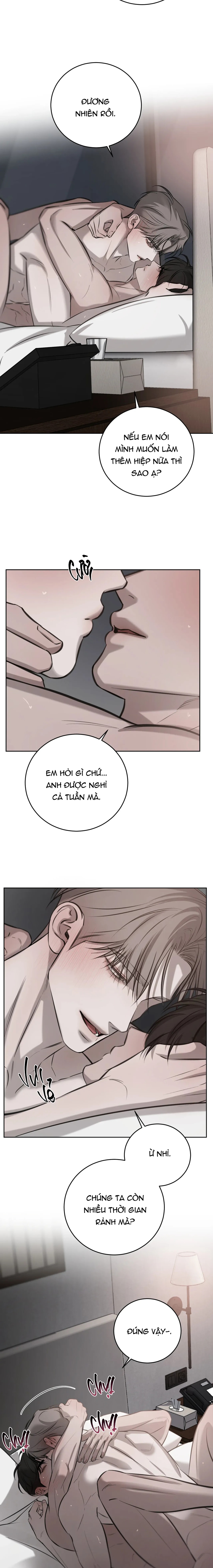 Ngẫu Nhiên Trở Thành Vận Mệnh - Chap 78 - 19+