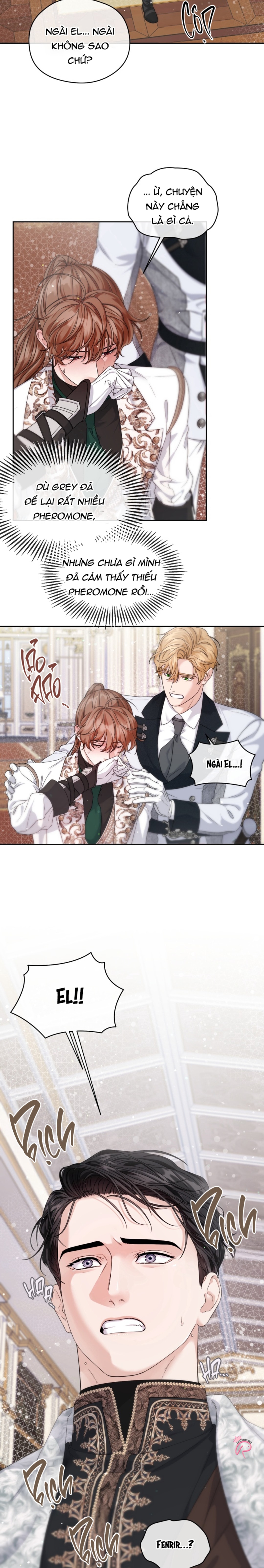 Bá Tước Beta Biến Đổi Thành Omega - Chap 14 Extra 2025