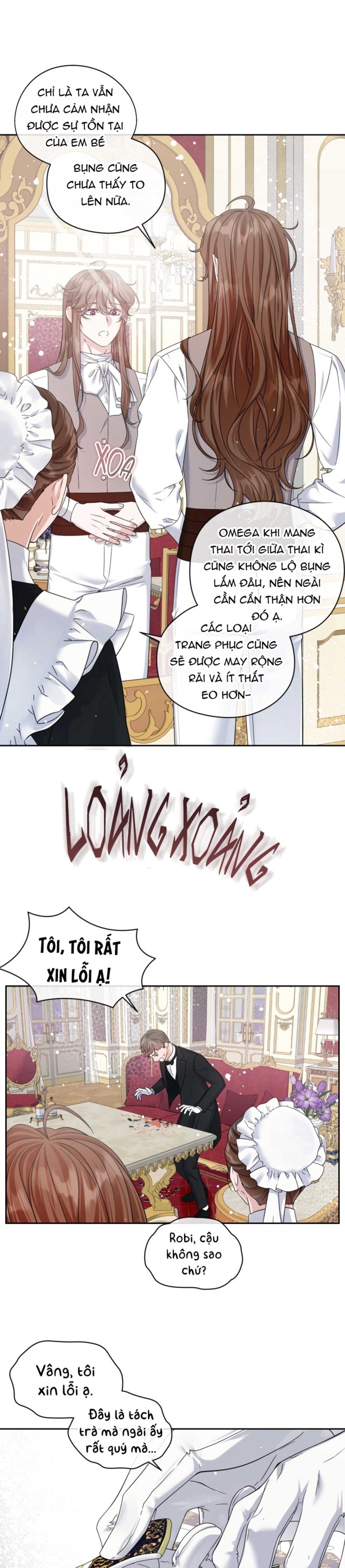 Bá Tước Beta Biến Đổi Thành Omega - Chap 12 Extra 2025 - 19+