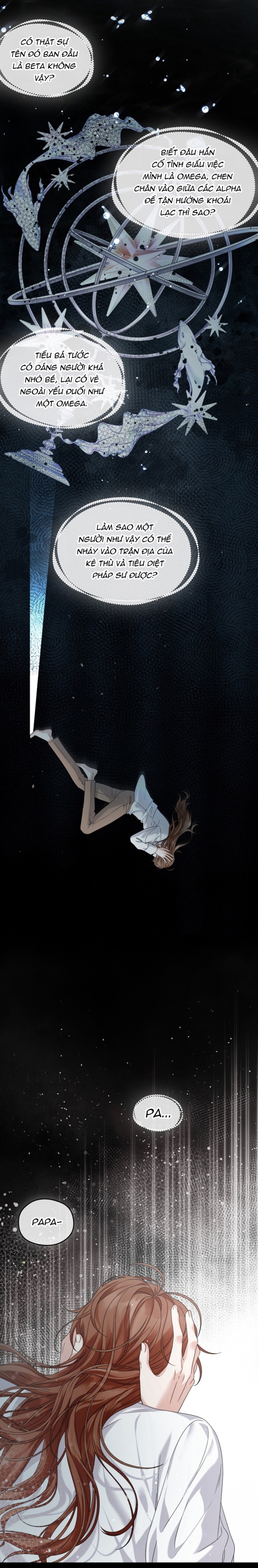 Bá Tước Beta Biến Đổi Thành Omega - Chap 13 Extra 2025