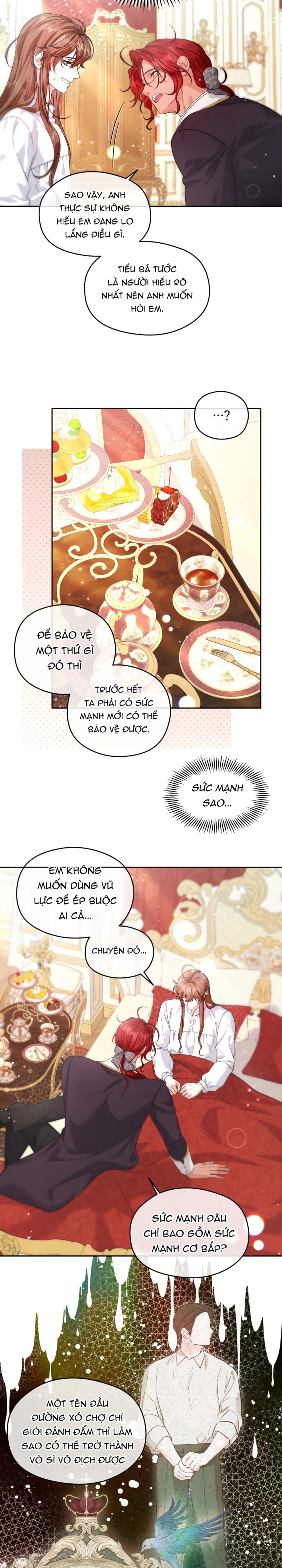 Bá Tước Beta Biến Đổi Thành Omega - Chap 13 Extra 2025