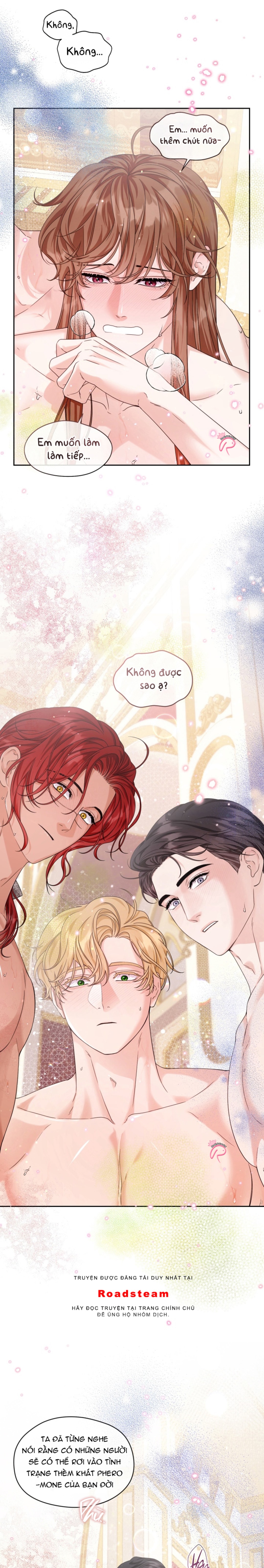 Bá Tước Beta Biến Đổi Thành Omega - Chap 12 Extra 2025 - 19+