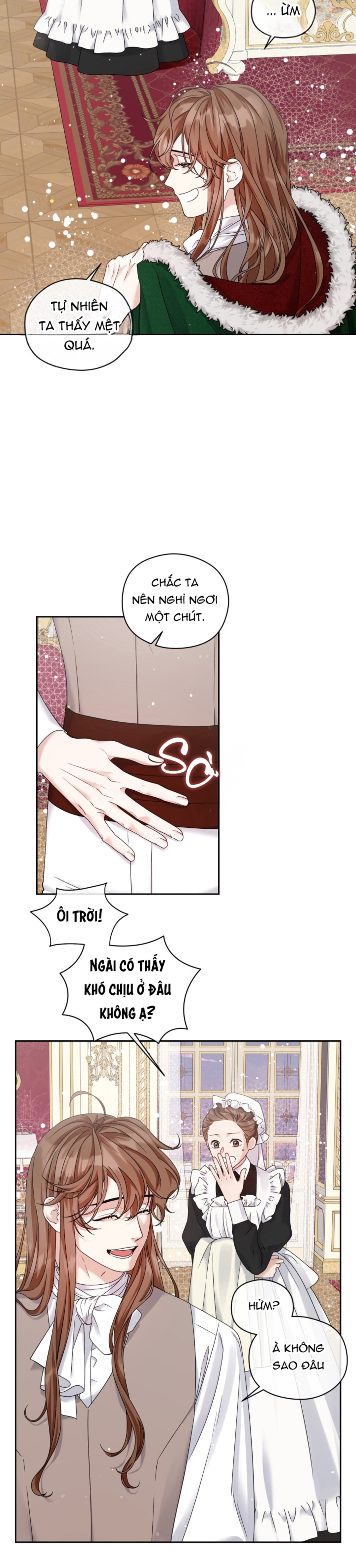 Bá Tước Beta Biến Đổi Thành Omega - Chap 12 Extra 2025 - 19+