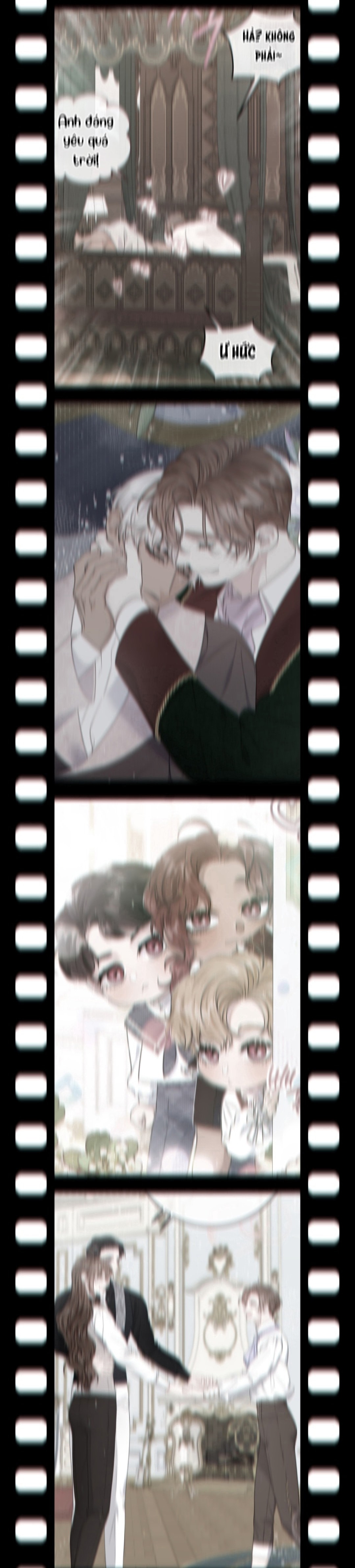 Bá Tước Beta Biến Đổi Thành Omega - Chap 12 Extra 2025 - 19+