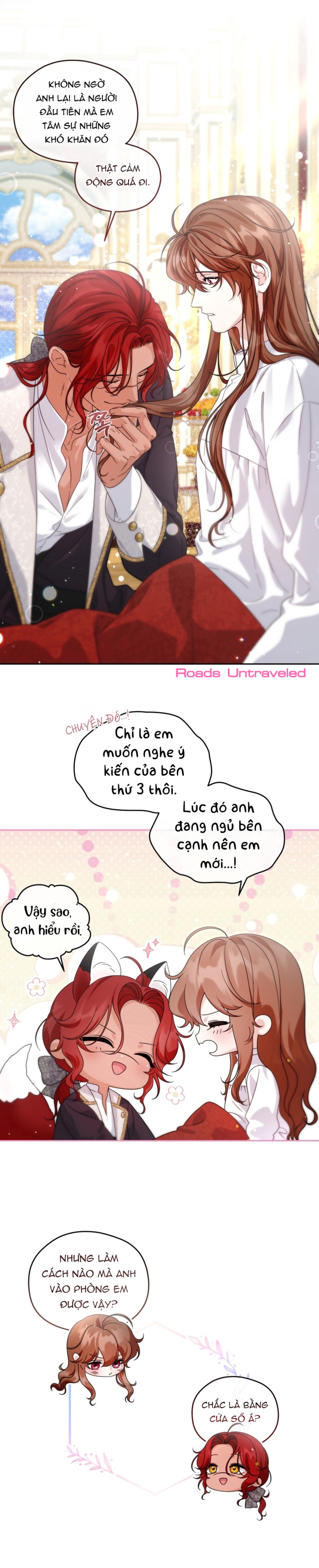 Bá Tước Beta Biến Đổi Thành Omega - Chap 13 Extra 2025