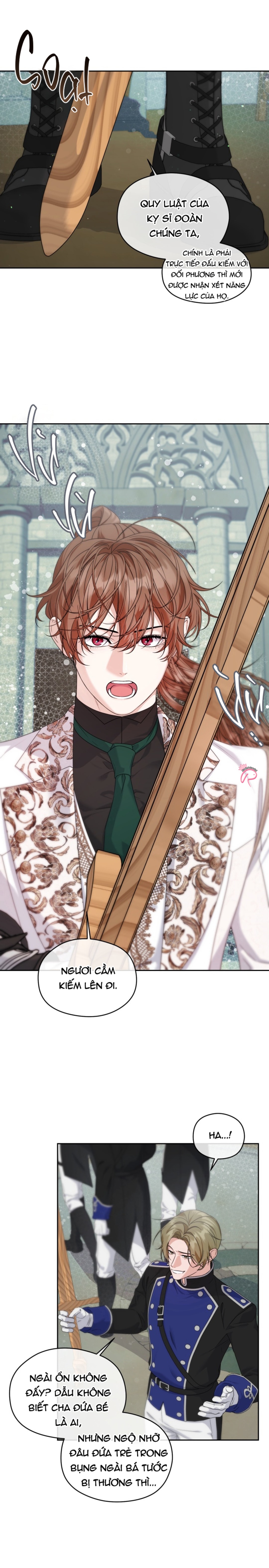 Bá Tước Beta Biến Đổi Thành Omega - Chap 14 Extra 2025