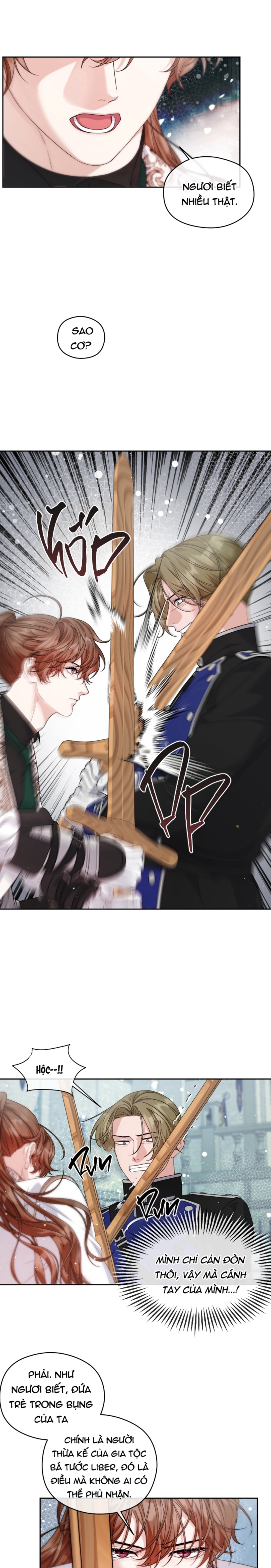 Bá Tước Beta Biến Đổi Thành Omega - Chap 14 Extra 2025