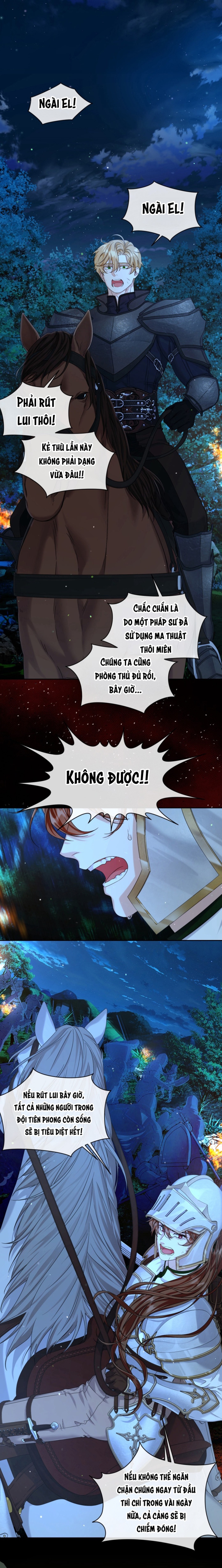 Bá Tước Beta Biến Đổi Thành Omega - Chap 12 Extra 2025 - 19+