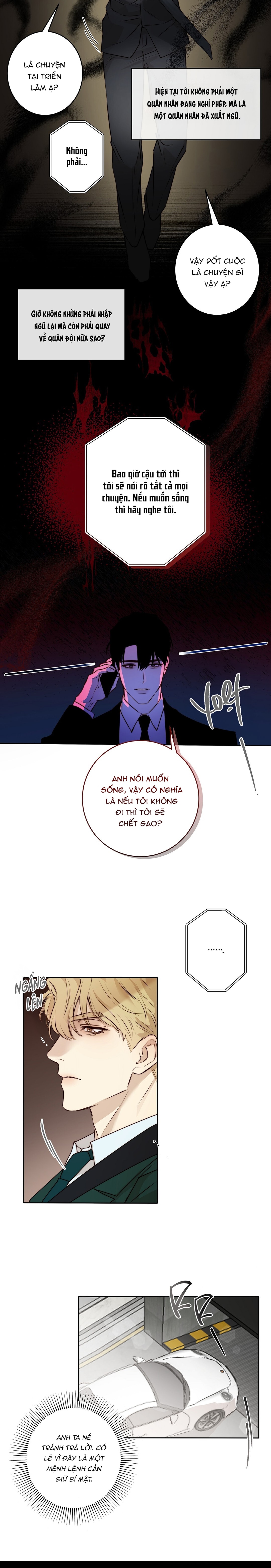 Cùng Nhau Sống Sót - Chap 3