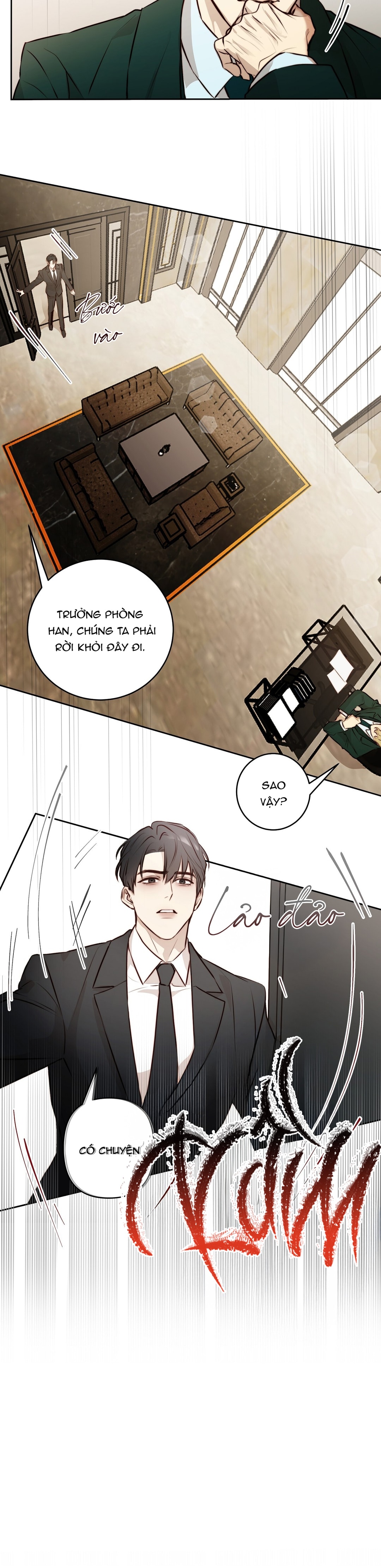 Cùng Nhau Sống Sót - Chap 3