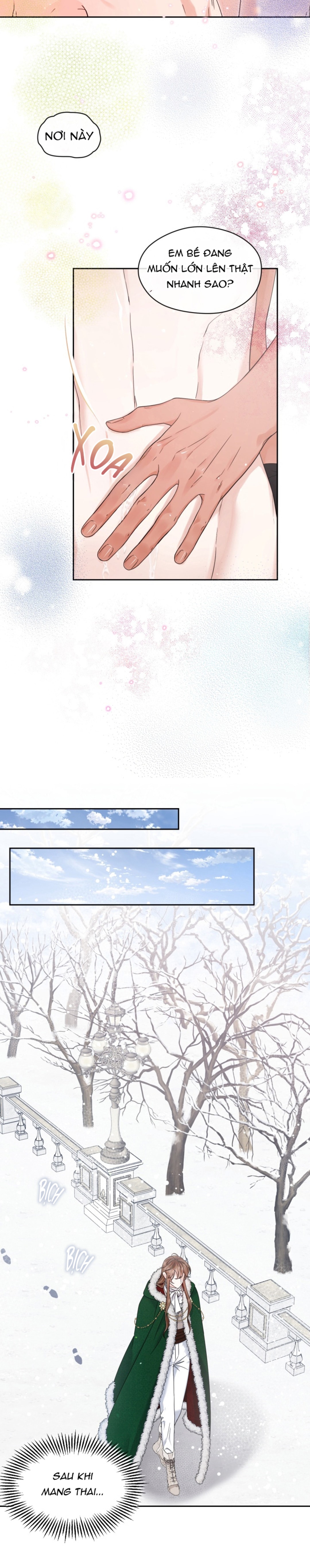 Bá Tước Beta Biến Đổi Thành Omega - Chap 12 Extra 2025 - 19+