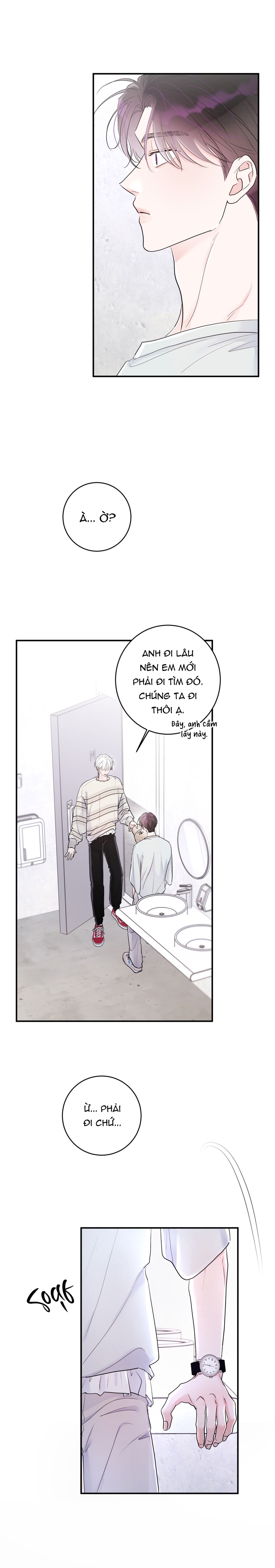 Người Yêu Của X - Chap 11