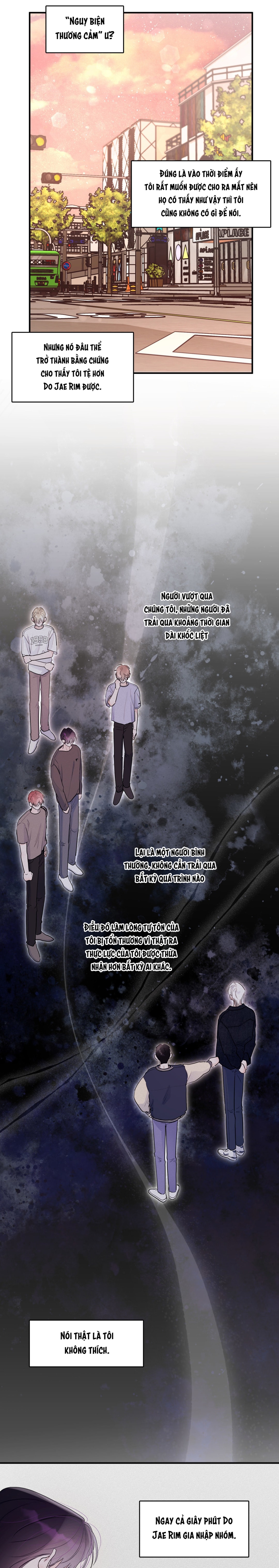 Người Yêu Của X - Chap 11