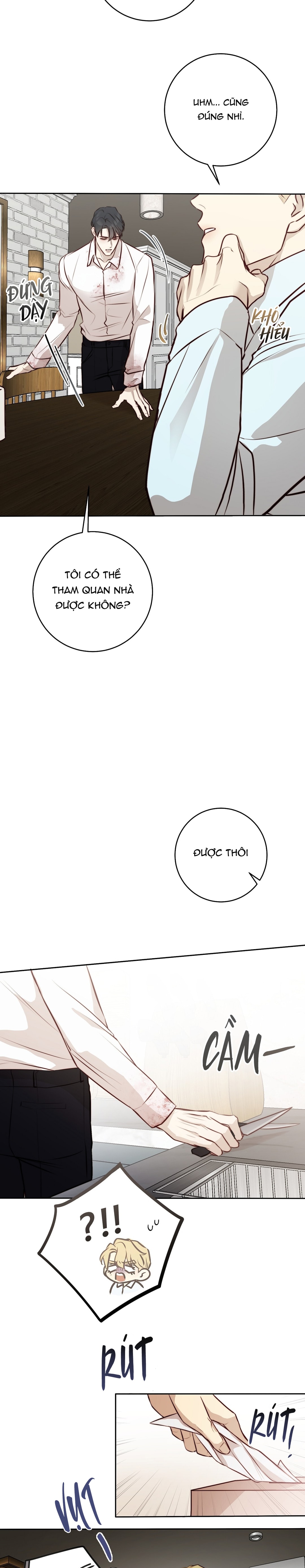 Cùng Nhau Sống Sót - Chap 5