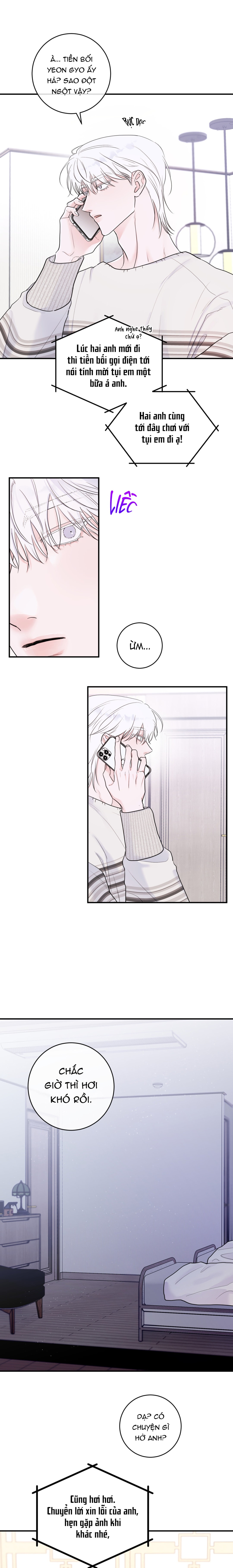 Người Yêu Của X - Chap 11