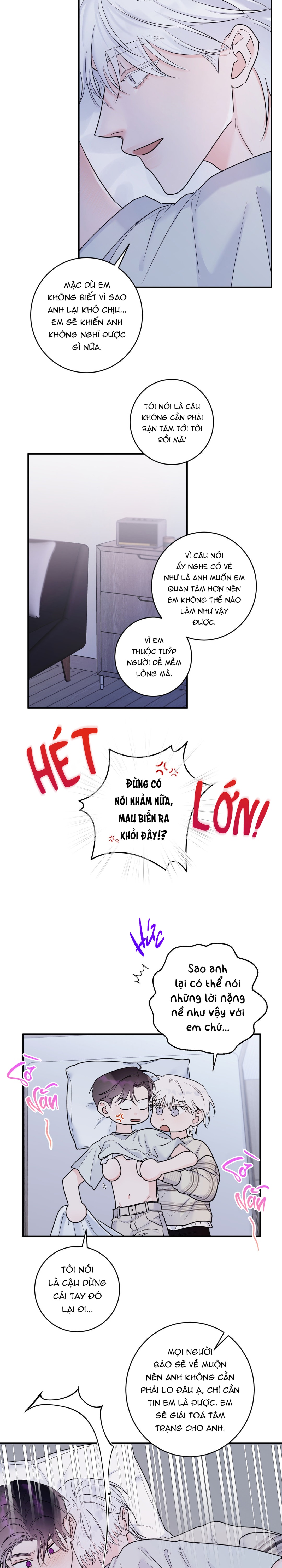 Người Yêu Của X - Chap 11