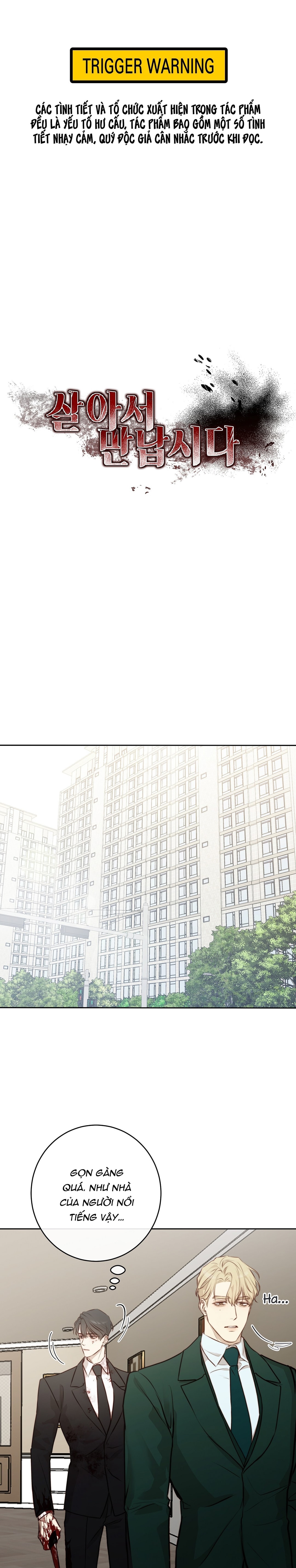 Cùng Nhau Sống Sót - Chap 5