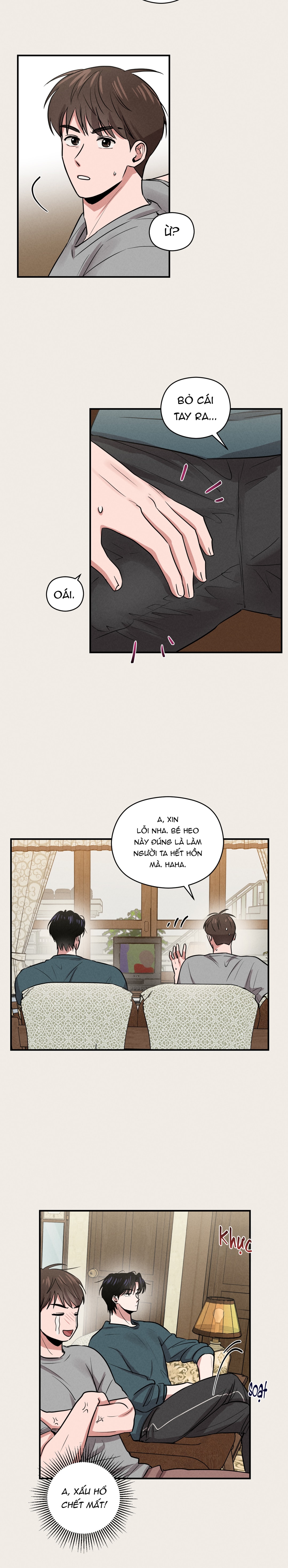 Ký Sự Tuổi Trẻ 1995 - Chap 21 - 19+