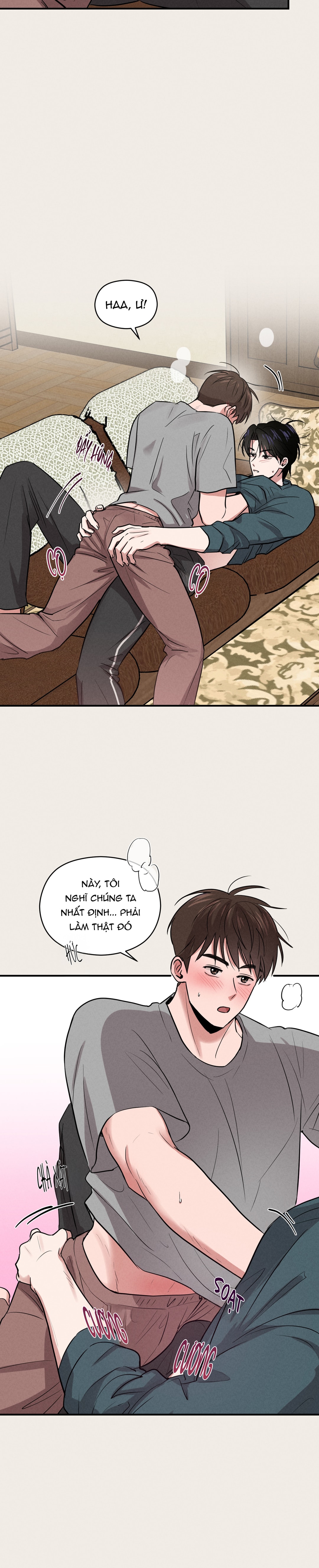 Ký Sự Tuổi Trẻ 1995 - Chap 21 - 19+