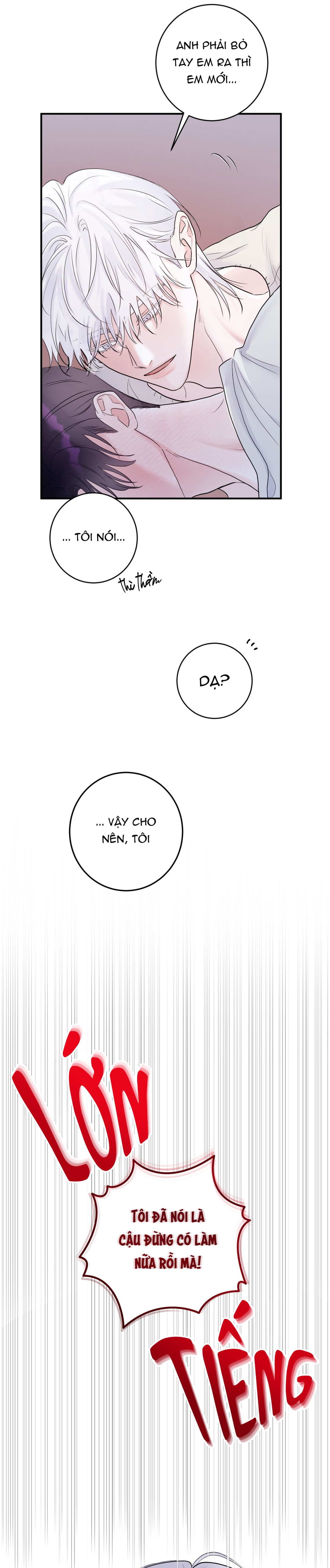 Người Yêu Của X - Chap 11