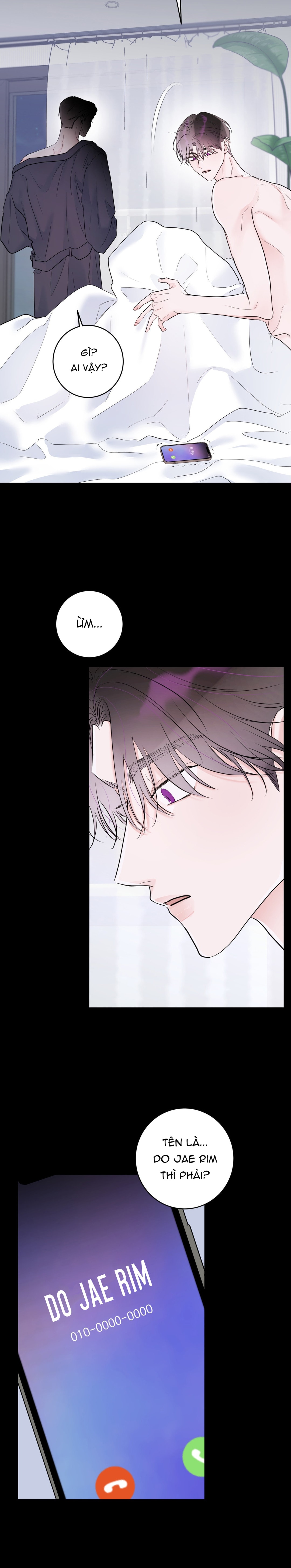 Người Yêu Của X - Chap 11