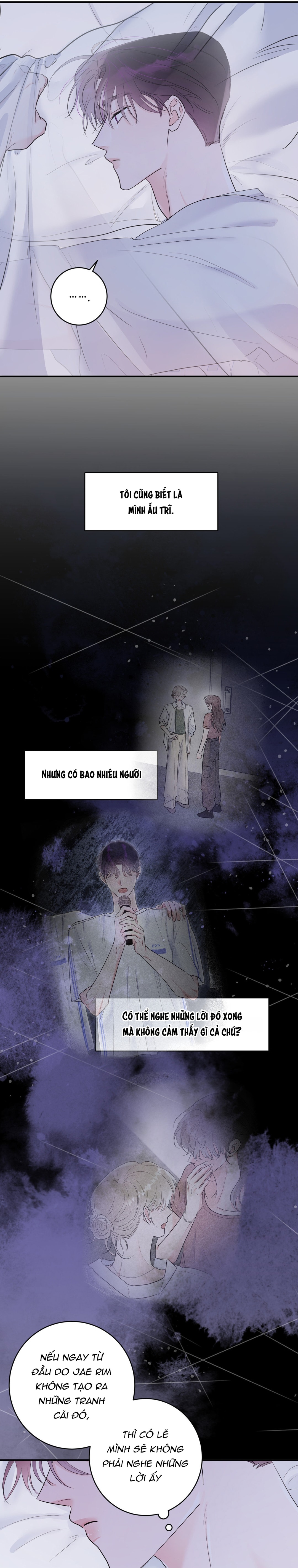 Người Yêu Của X - Chap 11