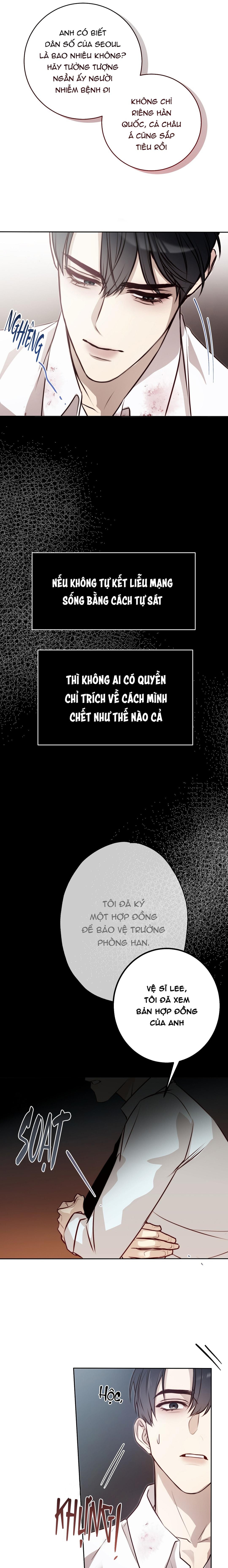 Cùng Nhau Sống Sót - Chap 5