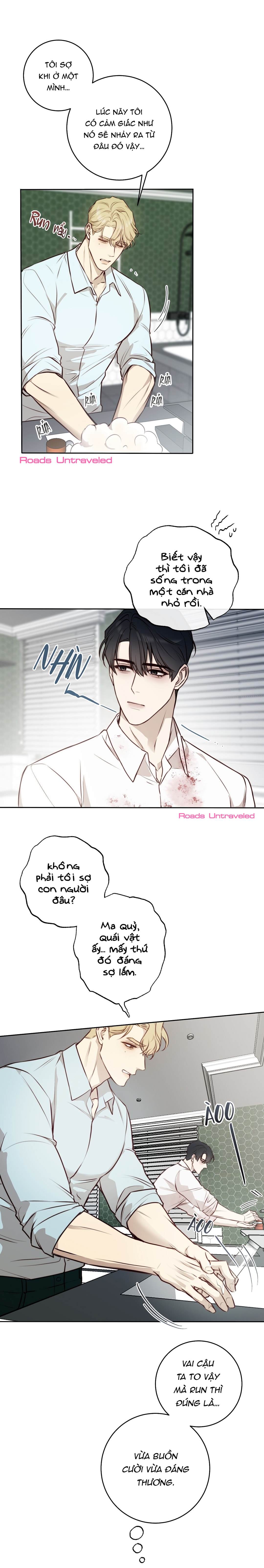 Cùng Nhau Sống Sót - Chap 5