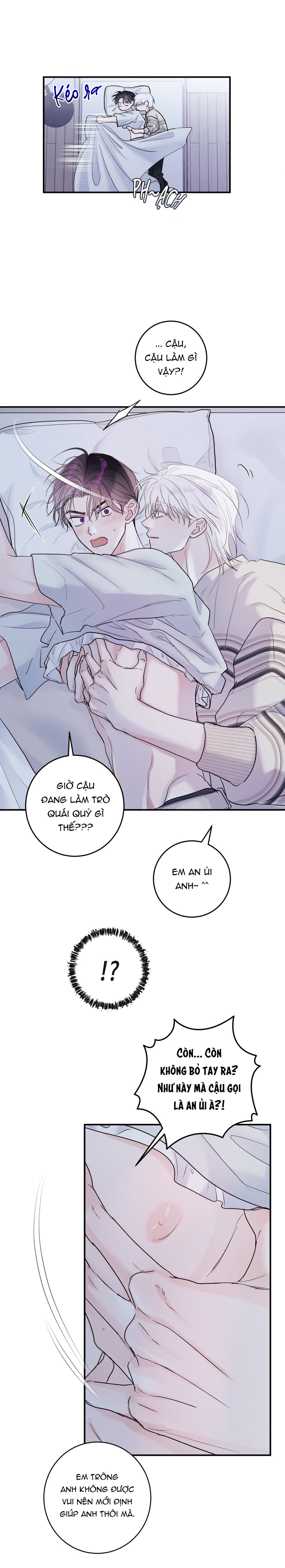 Người Yêu Của X - Chap 11