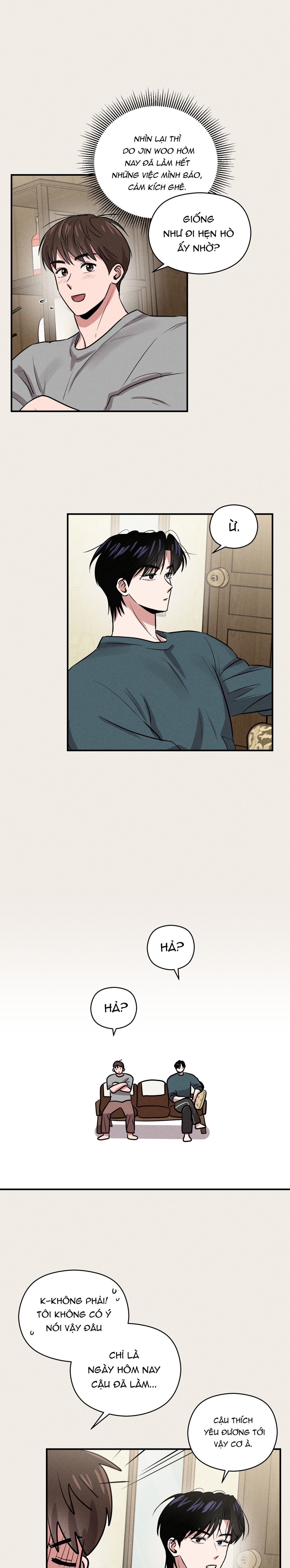 Ký Sự Tuổi Trẻ 1995 - Chap 21 - 19+