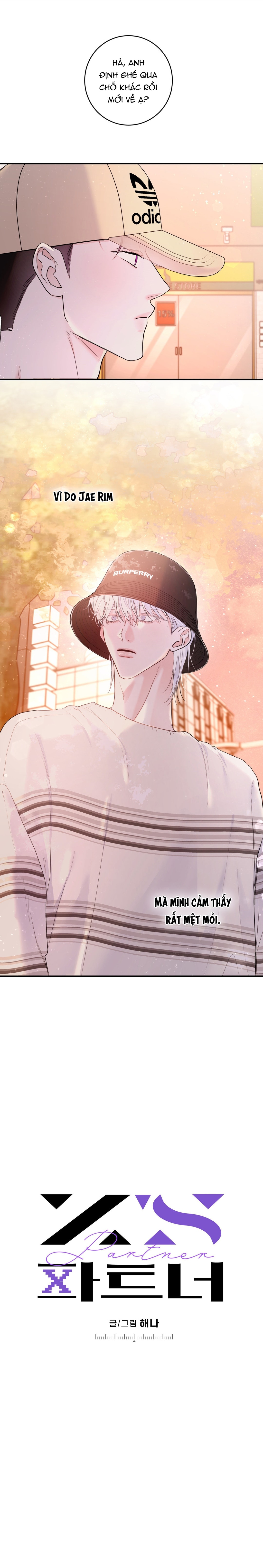 Người Yêu Của X - Chap 11