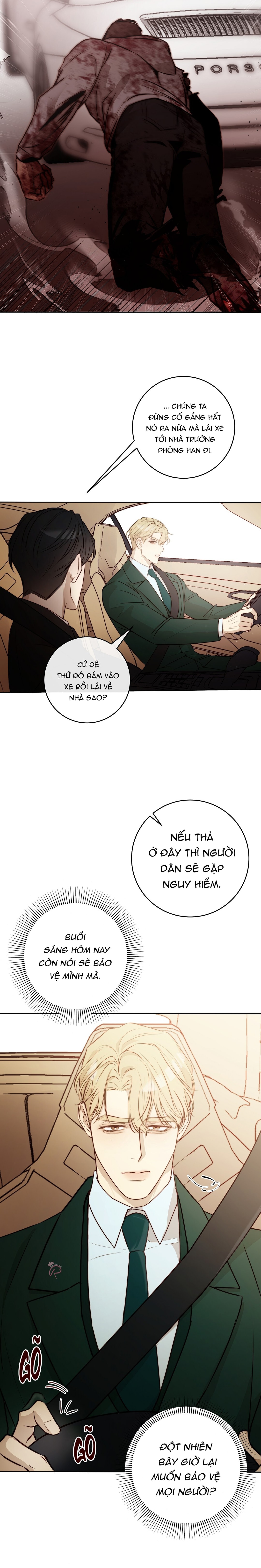 Cùng Nhau Sống Sót - Chap 4