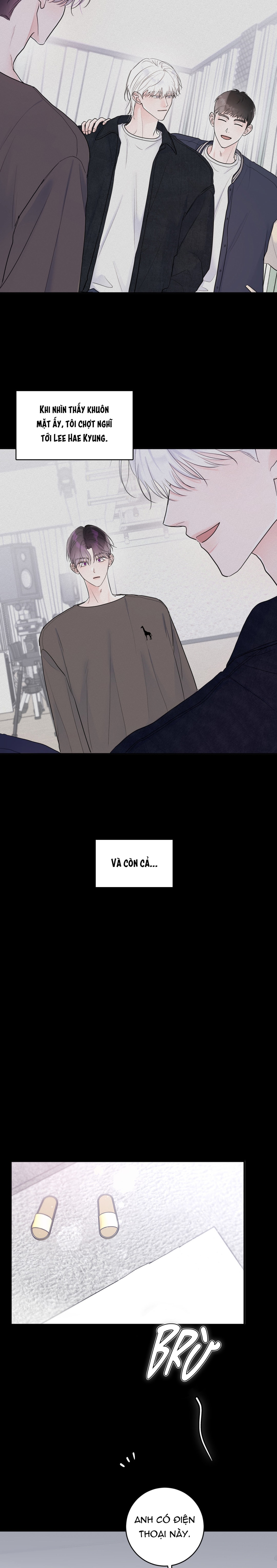 Người Yêu Của X - Chap 11