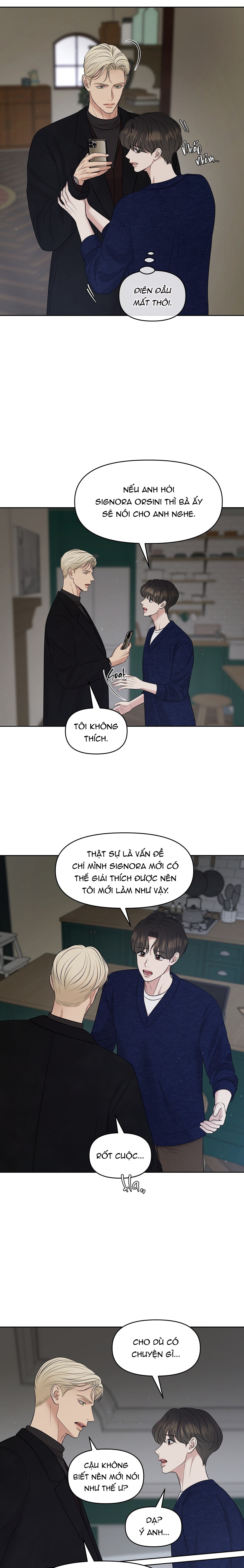 Sơn Dầu Trên Canvas - Chap 13