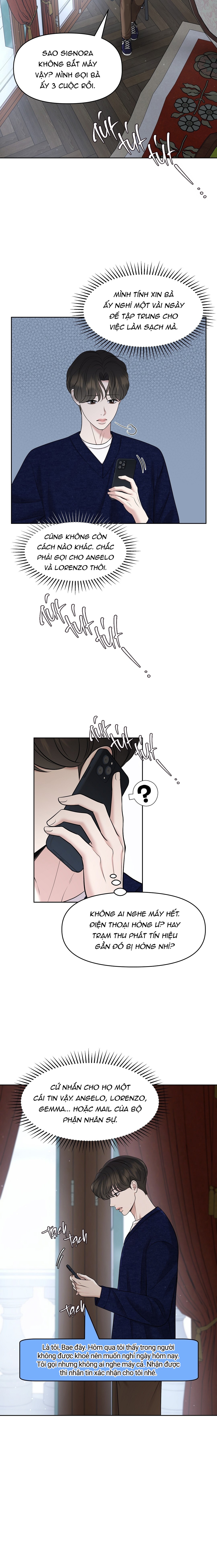 Sơn Dầu Trên Canvas - Chap 13