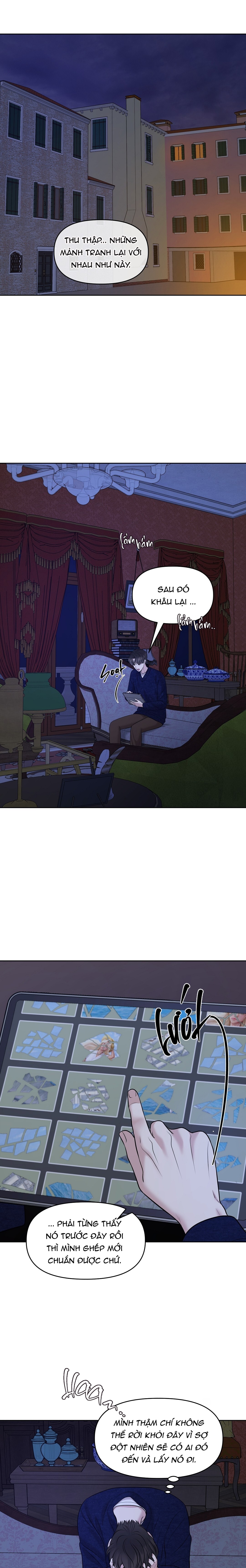 Sơn Dầu Trên Canvas - Chap 13