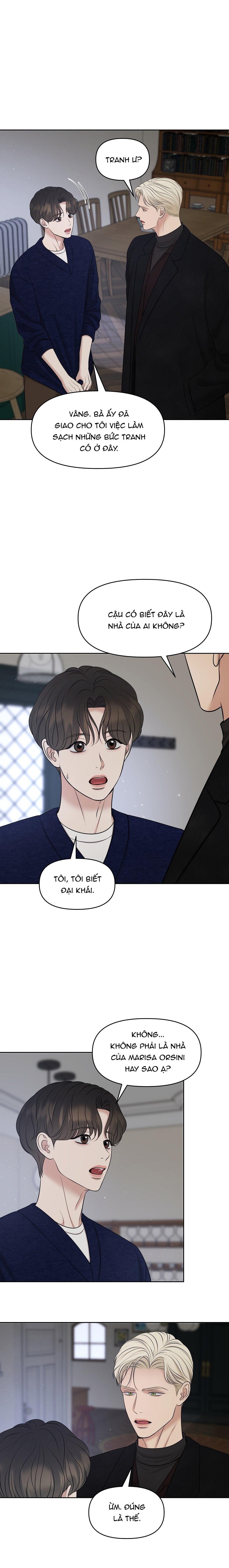 Sơn Dầu Trên Canvas - Chap 13