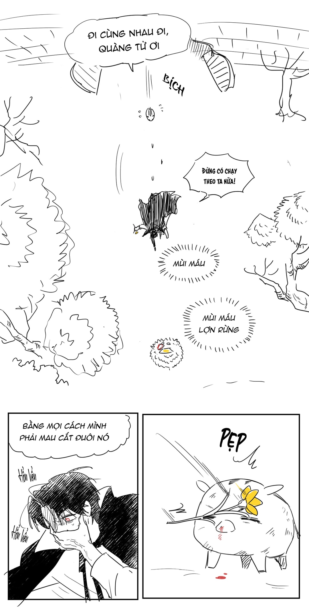 Ký Sự Tuổi Trẻ 1995 - Chap EXTRA 2