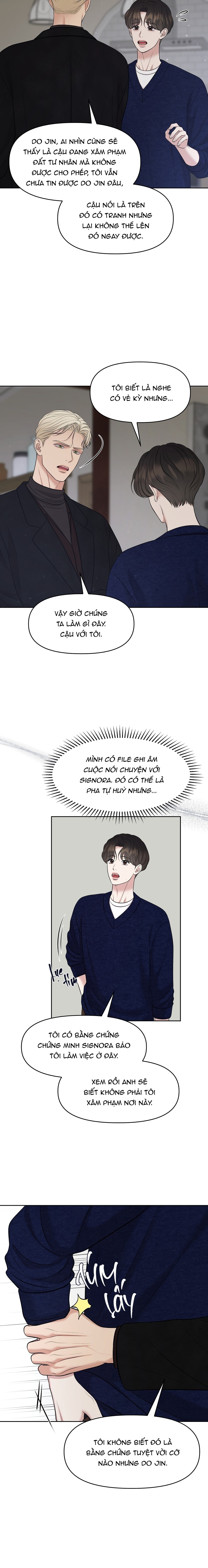 Sơn Dầu Trên Canvas - Chap 13