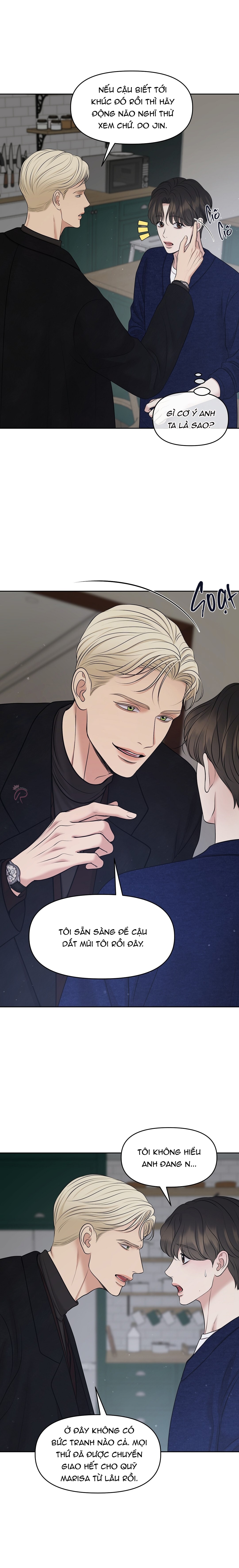 Sơn Dầu Trên Canvas - Chap 13