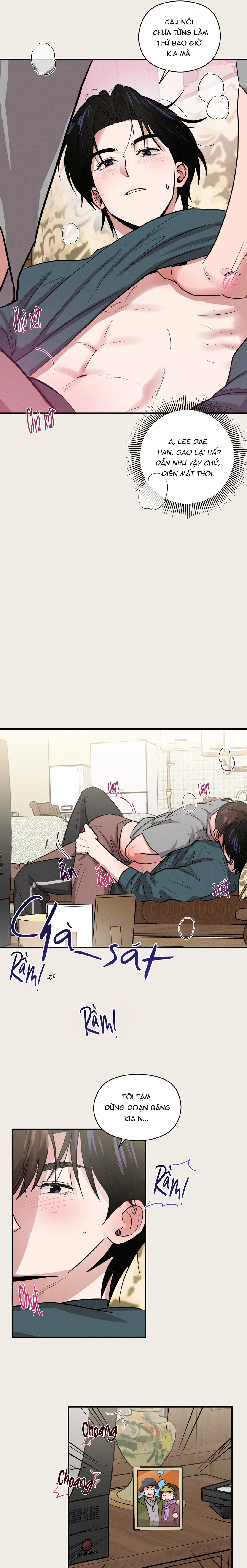 Ký Sự Tuổi Trẻ 1995 - Chap 21 - 19+