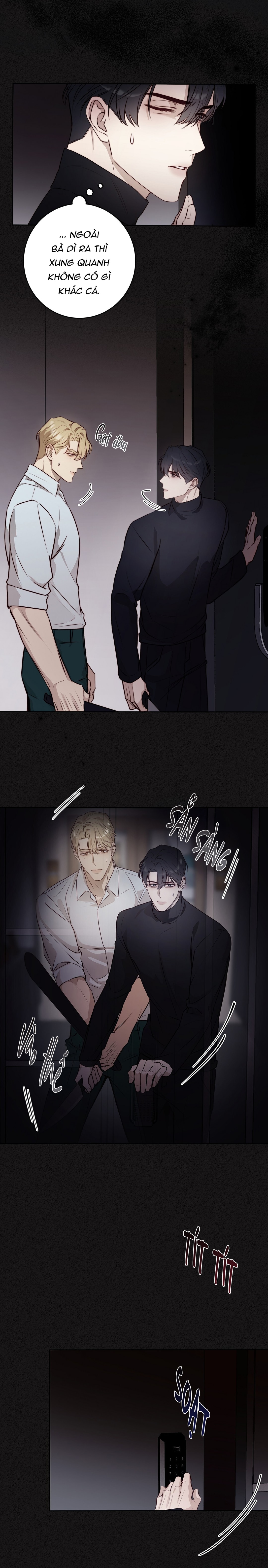 Cùng Nhau Sống Sót - Chap 7