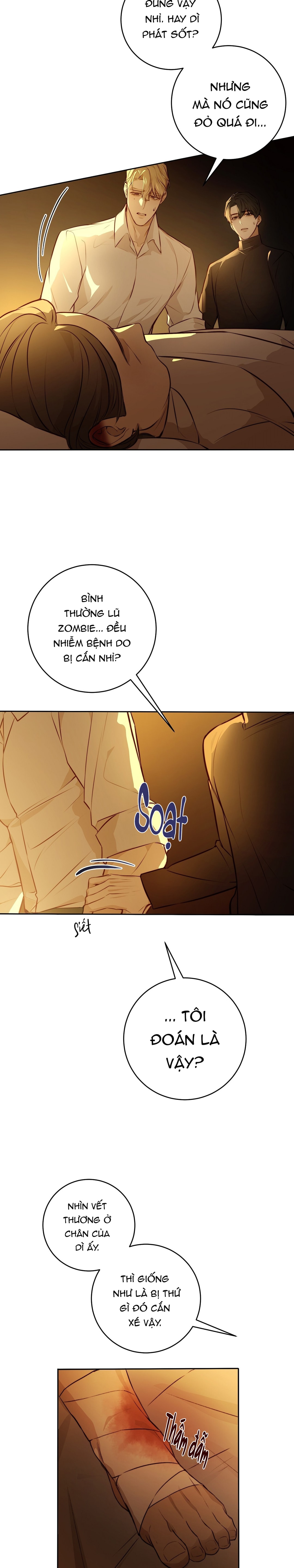 Cùng Nhau Sống Sót - Chap 7