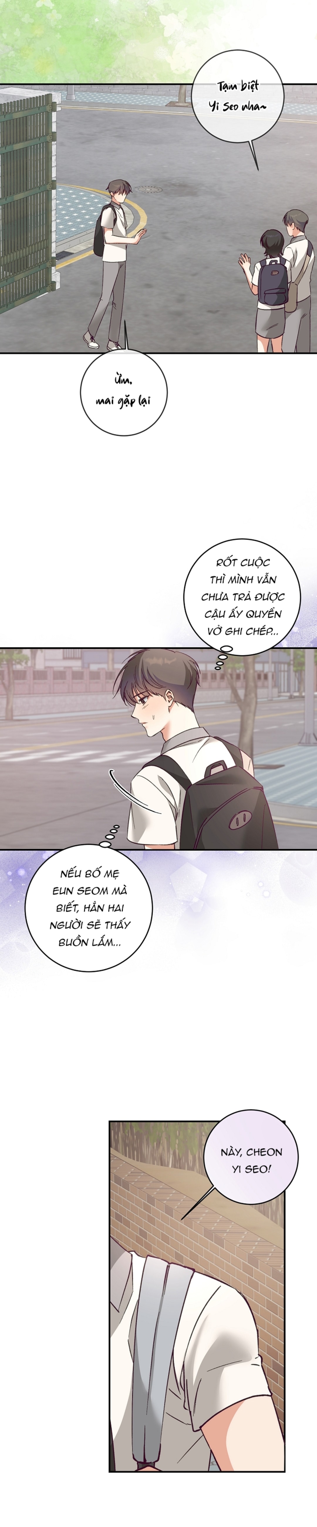 Ghi Chép Bồ Công Anh - Chap 18