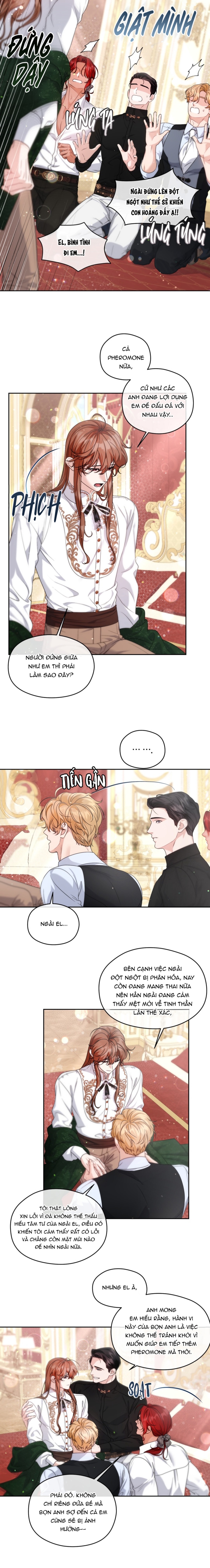 Bá Tước Beta Biến Đổi Thành Omega - Chap 15 Extra 2025 - 19+