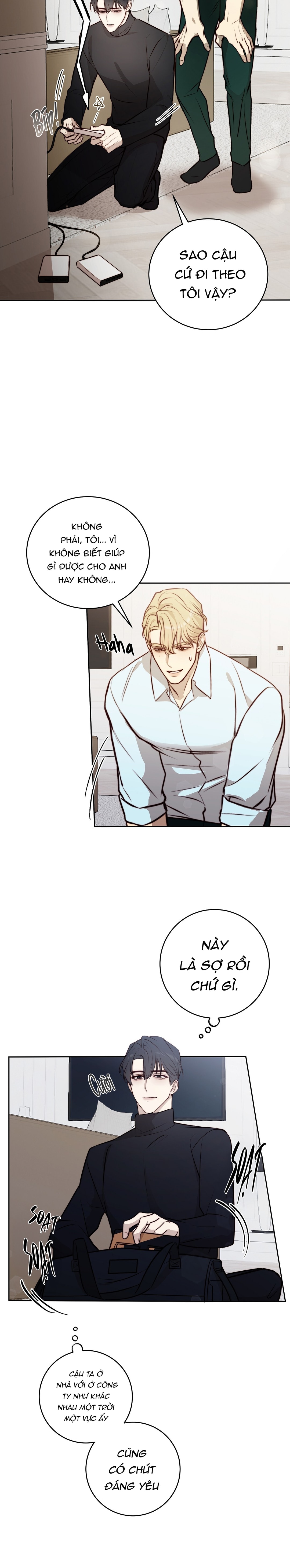 Cùng Nhau Sống Sót - Chap 7