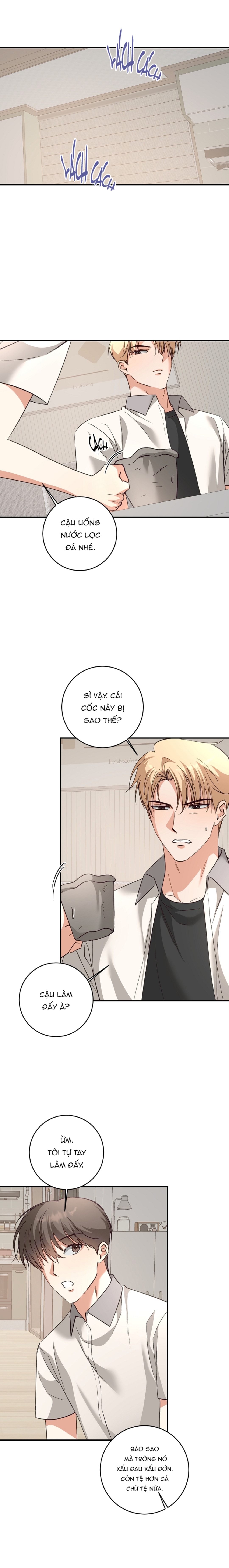 Ghi Chép Bồ Công Anh - Chap 18