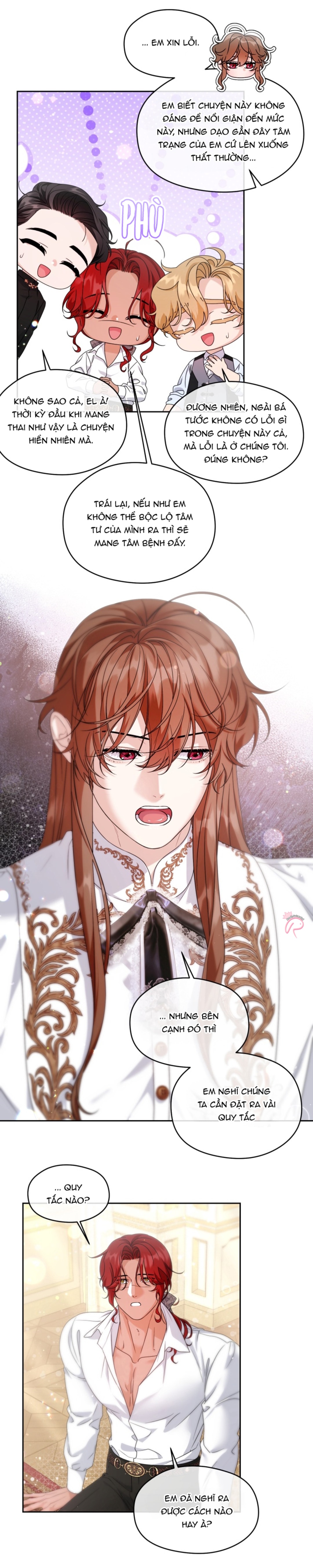 Bá Tước Beta Biến Đổi Thành Omega - Chap 15 Extra 2025 - 19+