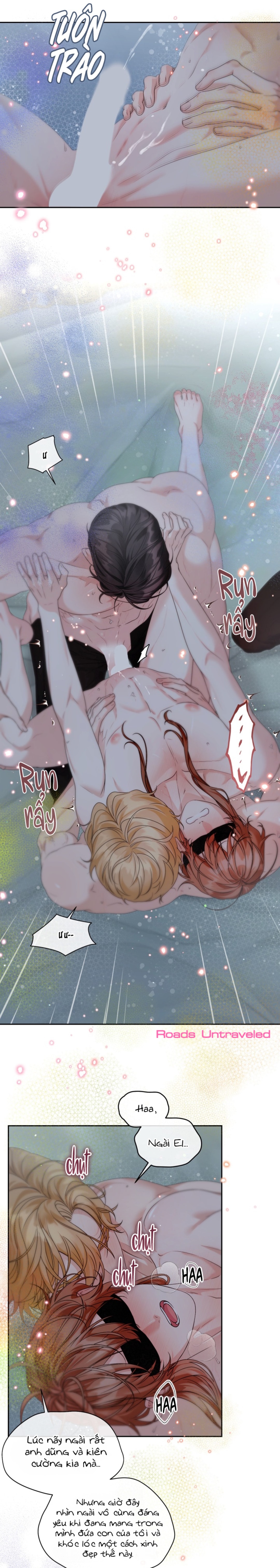 Bá Tước Beta Biến Đổi Thành Omega - Chap 15 Extra 2025 - 19+