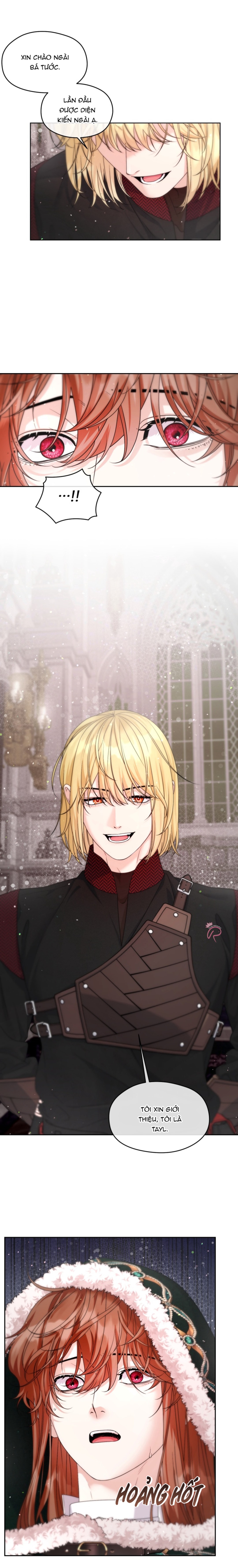 Bá Tước Beta Biến Đổi Thành Omega - Chap 15 Extra 2025 - 19+